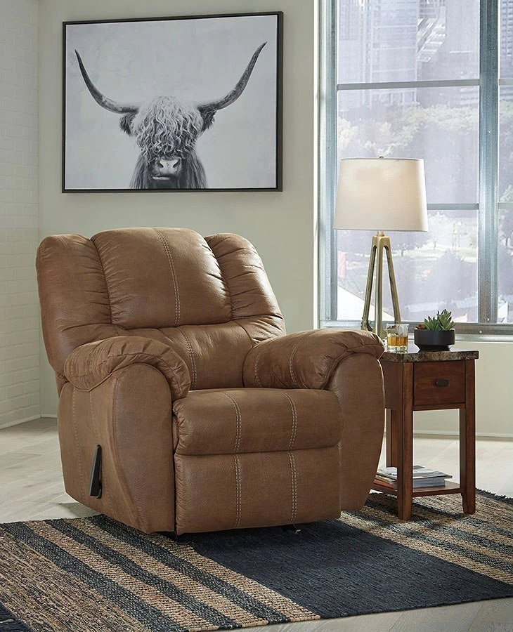 McGann Saddle Rocker Recliner 1 McGann Saddle Rocker Recliner