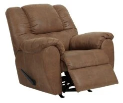 McGann Saddle Rocker Recliner 7 McGann Saddle Rocker Recliner -Signature Design by Ashley 1030225 recliner 4