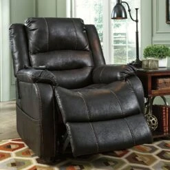Yandel Black Power Lift Recliner
