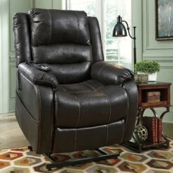 Yandel Black Power Lift Recliner -Signature Design by Ashley 1090112 recliner 3