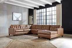 Baskove Auburn Large Right Chaise Sectional 9 Baskove Auburn Large Right Chaise Sectional -Signature Design by Ashley 1110255 77 17 sectional 1
