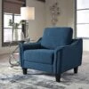 Jarreau Blue Chair
