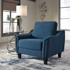 Jarreau Blue Chair