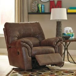 Bladen Coffee Rocker Recliner