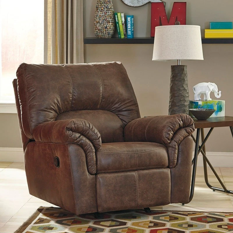 Bladen Coffee Rocker Recliner 2 Bladen Coffee Rocker Recliner - Image 2