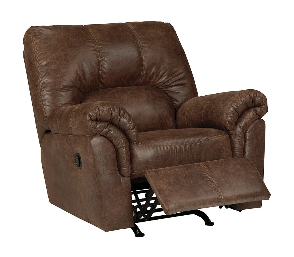 Bladen Coffee Rocker Recliner 4 Bladen Coffee Rocker Recliner - Image 4