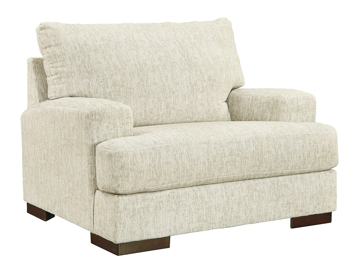 Caretti Parchment Chair And A Half 4 Caretti Parchment Chair And A Half - Image 4