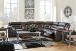 Kincord Midnight Modular Power Reclining Sectional Set -Signature Design by Ashley 13104 T646 pwr sec set 2