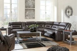 Kincord Midnight Modular Power Reclining Sectional Set -Signature Design by Ashley 13104 T646 pwr sec set 3