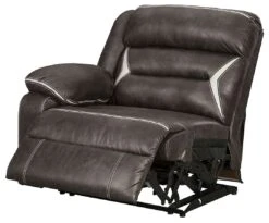 Kincord Midnight Modular Power Reclining Sectional Set -Signature Design by Ashley 1310458 left recliner 1