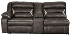 Kincord Midnight Modular Power Reclining Sectional Set -Signature Design by Ashley 1310459 left sofa 1