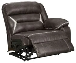 Kincord Midnight Modular Power Reclining Sectional Set -Signature Design by Ashley 1310462 recliner 1