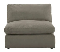 Next-Gen Gaucho Putty Armless Chair -Signature Design by Ashley 1540346 armless chair 3