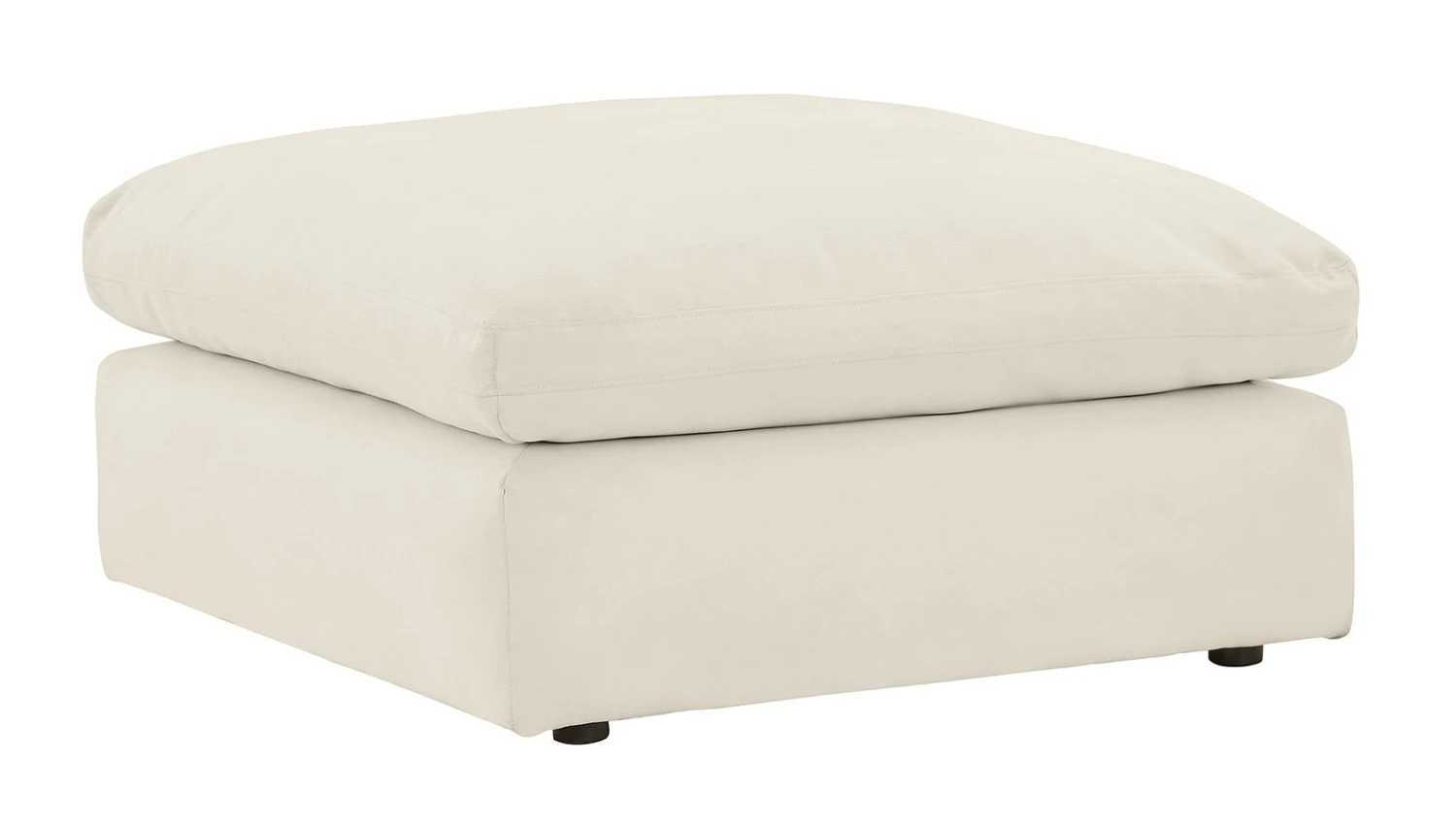 Next-Gen Gaucho Chalk Oversized Accent Ottoman 2 Next-Gen Gaucho Chalk Oversized Accent Ottoman - Image 2