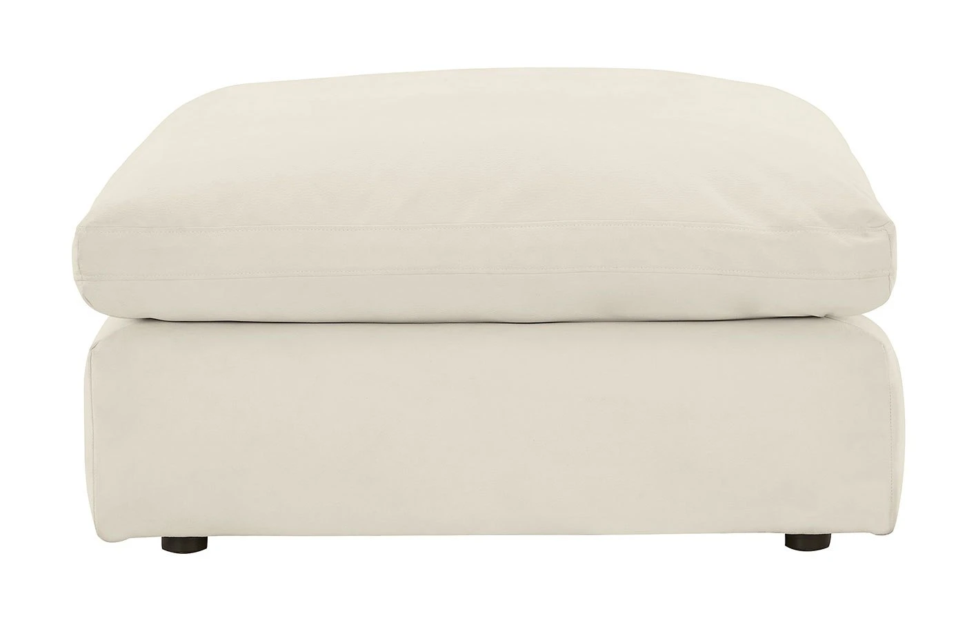 Next-Gen Gaucho Chalk Oversized Accent Ottoman 3 Next-Gen Gaucho Chalk Oversized Accent Ottoman - Image 3