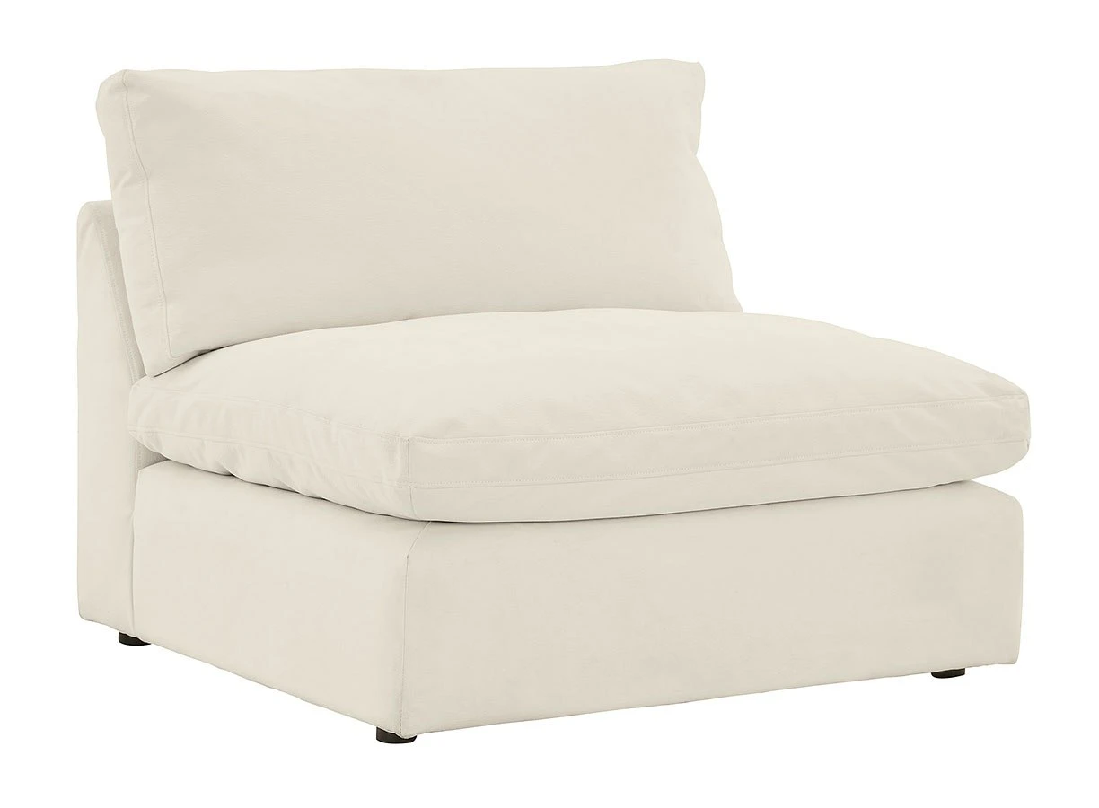 Next-Gen Gaucho Chalk Armless Chair 2 Next-Gen Gaucho Chalk Armless Chair - Image 2