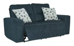Paulestein Denim Power Reclining Loveseat -Signature Design by Ashley 1550474 loveseat 4