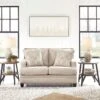 Claredon Linen Loveseat