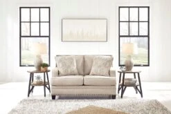 Claredon Linen Loveseat