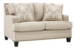 Claredon Linen Loveseat -Signature Design by Ashley 1560235 loveseat 3