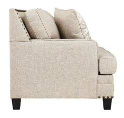 Claredon Linen Loveseat -Signature Design by Ashley 1560235 loveseat 4