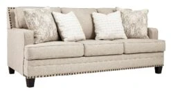 Claredon Linen Sofa 8 Claredon Linen Sofa -Signature Design by Ashley 1560238 sofa 3