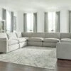 Sophie Gray Large Modular Sectional