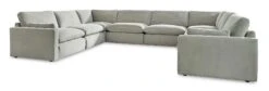 Sophie Gray Large Modular Sectional 14 Sophie Gray Large Modular Sectional -Signature Design by Ashley 15705 lg mod sec 2