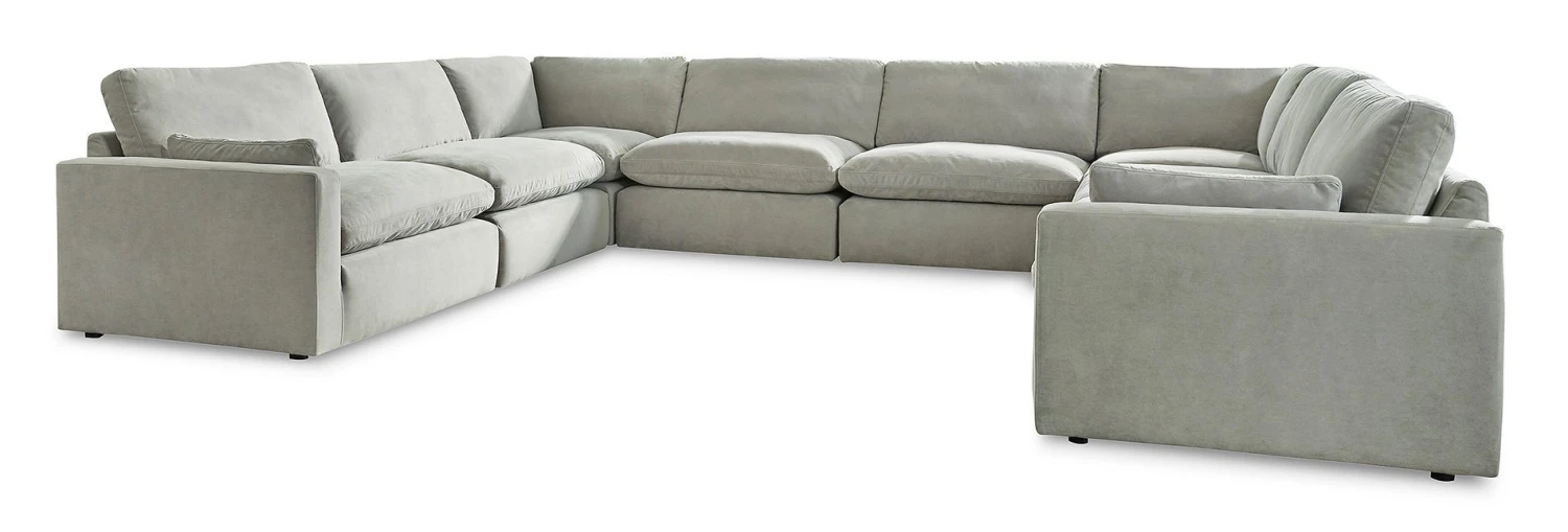 Sophie Gray Large Modular Sectional 6 Sophie Gray Large Modular Sectional - Image 6