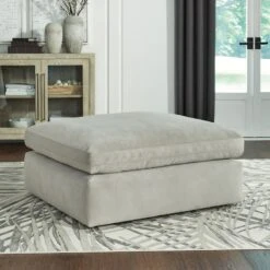 Sophie Gray Large Modular Sectional 17 Sophie Gray Large Modular Sectional -Signature Design by Ashley 1570508 ottoman 1