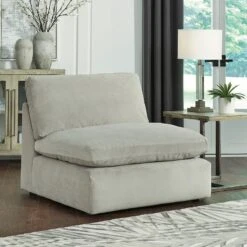 Sophie Gray Large Modular Sectional 15 Sophie Gray Large Modular Sectional -Signature Design by Ashley 1570546 armless chair 1