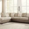 Keskin Sand Left Chaise Sectional