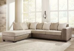 Keskin Sand Left Chaise Sectional