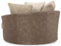 Keskin Sand Oversized Swivel Accent Chair 9 Keskin Sand Oversized Swivel Accent Chair -Signature Design by Ashley 1840321 chair 5