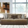 Alesbury Chocolate Sofa