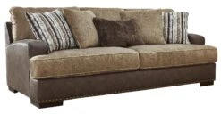 Alesbury Chocolate Sofa 7 Alesbury Chocolate Sofa -Signature Design by Ashley 1870438 sofa 3