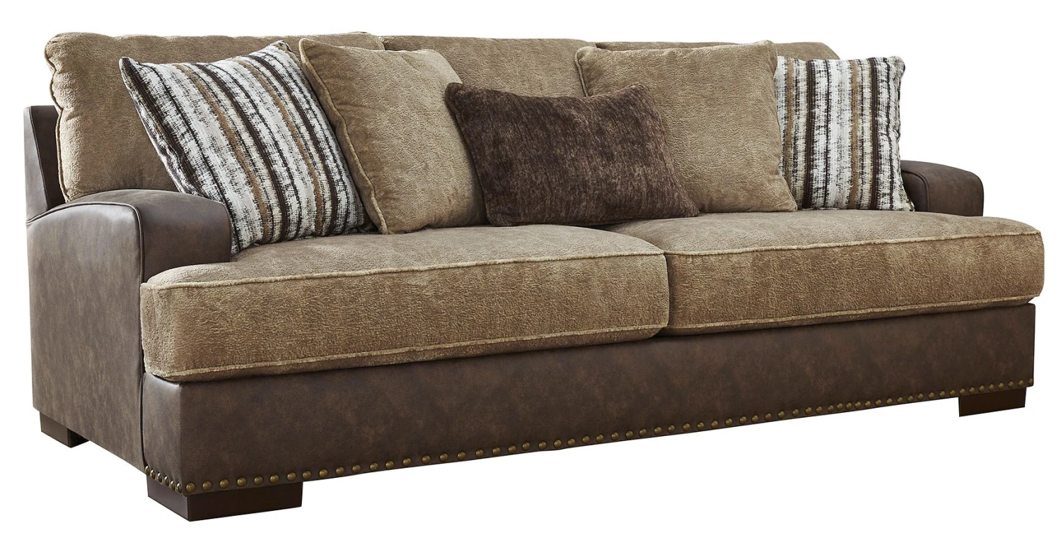 Alesbury Chocolate Sofa 3 Alesbury Chocolate Sofa - Image 3