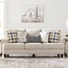 Meggett Linen Sofa