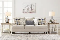 Meggett Linen Sofa