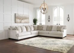 Rawcliffe Parchment Sectional -Signature Design by Ashley 19604 sec 2