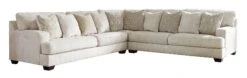 Rawcliffe Parchment Sectional -Signature Design by Ashley 19604 sec 3