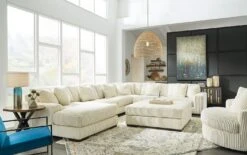 Lindyn Ivory Modular Sectional Set W/ Chaise -Signature Design by Ashley 21104 T806 T998 mod chs sec set 4