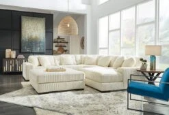Lindyn Ivory Modular Sectional Set W/ Chaise -Signature Design by Ashley 21104 T806 T998 mod chs sec set 6