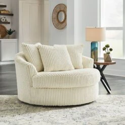 Lindyn Ivory Modular Sectional Set W/ Chaise -Signature Design by Ashley 2110421 chair 1