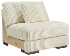 Lindyn Ivory Modular Sectional Set W/ Chaise -Signature Design by Ashley 2110446 armless chair 1