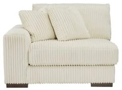 Lindyn Ivory Modular Sectional Set W/ Chaise -Signature Design by Ashley 2110464 left chair 1