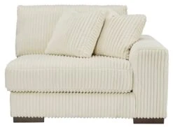 Lindyn Ivory Modular Sectional Set W/ Chaise -Signature Design by Ashley 2110465 right chair 1