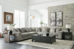 Lindyn Fog Modular Sectional Set