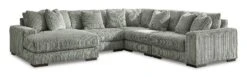 Lindyn Fog Modular Sectional W/ Left Chaise -Signature Design by Ashley 2110516 77 65 mod sec 1