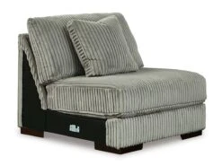 Lindyn Fog Modular Sectional W/ Left Chaise -Signature Design by Ashley 2110546 armless chair 1 1